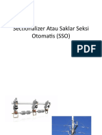 Sectionalizer Atau Saklar Seksi Otomatis (SSO)