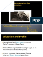 Ad GURU - Prahlad Kakkar