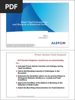 Basic Fault Calculation&Analysis of Balanced Fault