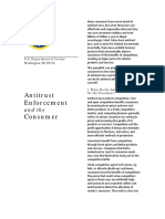 Antitrust Enfor Consumer PDF