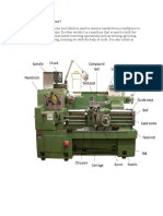 Lathe Machine