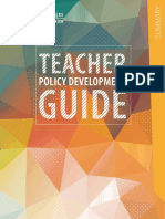 Teacher Policy Development Guide