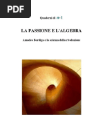 Passione e Algebra Amadeo Bordiga e La Scienza Della Rivoluzione