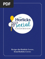 Horlicks Cookbook