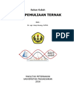 Panduan Teori Pemuliaan Ternak 2016