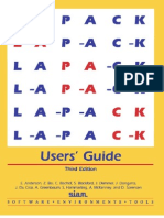 1999 Lapackuser'guide