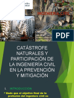 Desastres Naturales y Catasrofes - Odp