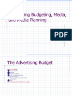 Advertising Budget Methods