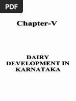 Dairy Development in Karnataka