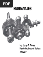 Engranajes - Elementos de Maquina