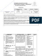 Programa de Derecho Procesal Mercantil 2018