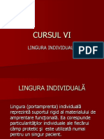 Lingura Individuala