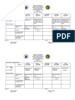 Daily Lesson Log (DLL) : Rodolfo R. Saligan Jr. Milagros Z. Mendoza