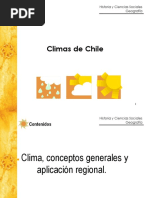 Climas de Chile