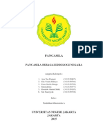 Pancasila Sebagai Ideologi Negara