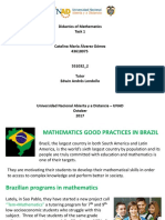 Task - 1 - Didactics - of - Mathematics - Catalina - Alvarez PDF