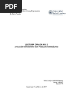 Lectura Guiada No. 2 Método Kano Aplicado A Un Producto Farmaceutico