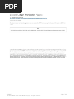 General Ledger: Transaction Figures