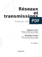 (Info Sup (Paris. 2015) ) Lohier, Stéphane - Présent, Dominique-Réseaux Et Transmissions - Protocoles, Infrastructures Et Services-Dunod (2016)