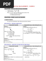 Financial Management - Paper 1: Chapter: - Indian Financial System