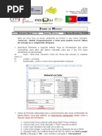 Exame - Modulo Excel