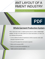 Whole Garment Production System