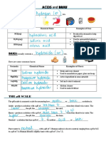 01 - Acid Base PH Intro Notes 2014 Key