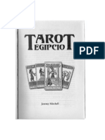 Libro de Jeremy Mitchell Tarot Egipcio