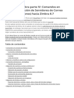 Manual de Zimbra Parte I Instalacion de Bind 9 CentOS 7 Registro de Dominio de Internet