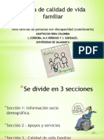 Escala de Calidad de Vida Familiar PDF