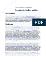 Auditing With Computers