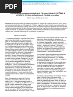 Proyecto de Mejoramiento de La Dieta de Phrynops Hilarii (DUMÉRIL & BIBRON, 1835) en El Zoológico de Córdoba, Argentina