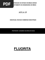 Aula 13 - Fluorita