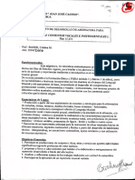 Práctica de Conjuntos Vocales e Instrumentales I y II