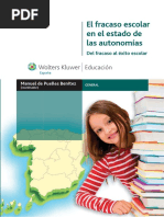 El Fracaso Escolar en El Estado de Las Autonomia