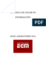 La Carta de Color It8 PDF