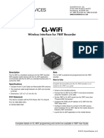 Cl-Wifi: Wireless Interface For 788T Recorder