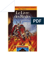 Tome 1 Livre Des Regles Sans Scenario