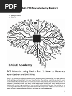 Manufacturing Basics 1 - Gerber & NC Drill PCB