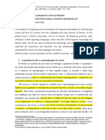 Gramática Do Letrado - Mary Kato