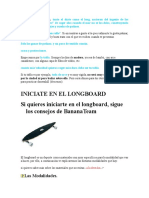 Historia Longboard y Estilos