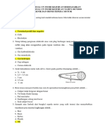 Prediksi Soal UN Teori Kejuruan TBSM