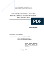 Caracterização Geometalúrgica Dos Principais Minérios de Ferro Brasileiros Fração Sinter Feed