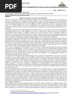 4° GRADO - COMUNICACIÓN - Evaluación Diagnóstica