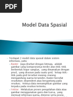 Model Data Spasial