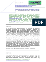 Serp. Veneosas en Peru PDF