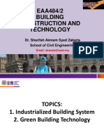 Topic 1 - Industrialized Building System (Ibs)