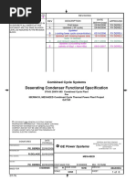 T219AB-384A9554 Rev E Deaerating Condenser Functional Specification