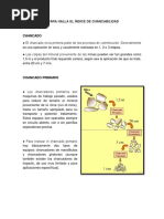 Metodología para Halla El Índice de Chancabilidad