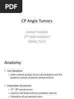 DD of CP Angle Tumor